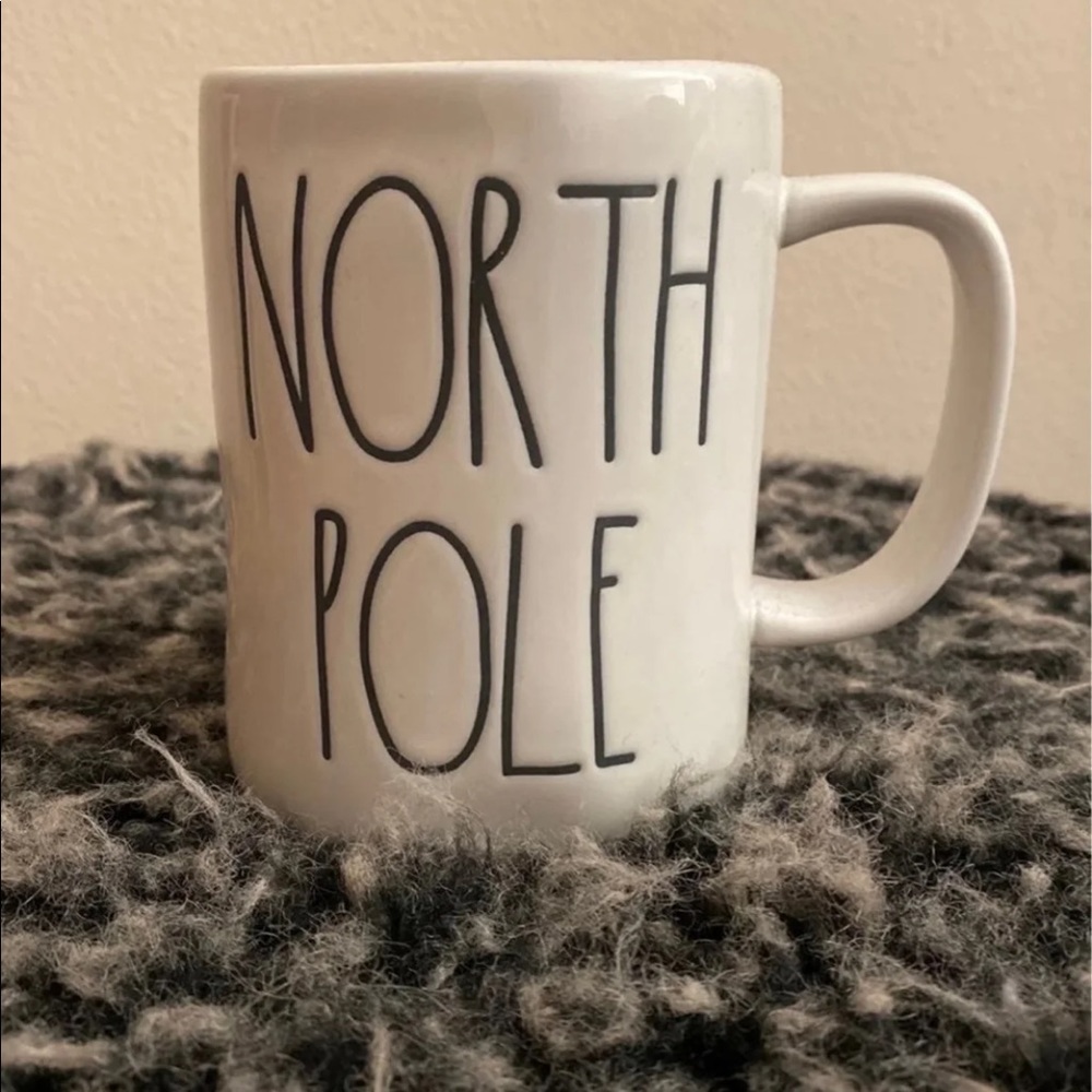 Rae Dunn North Pole Mug